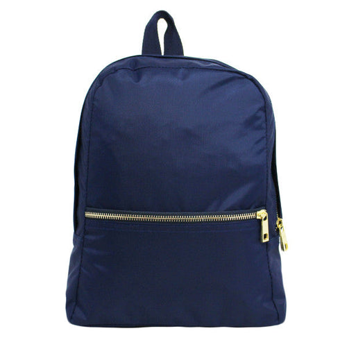 MINT Small Backpack Navy Nylon