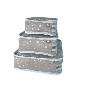 MINT Stacking Set Packing Squares Little Stars