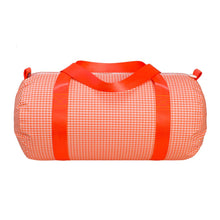MINT Atomic Orange Medium Duffle Glossy Wipeable Line