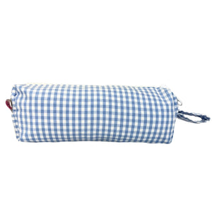 MINT Baby Blue Gingham Gumdrop Lunch Box
