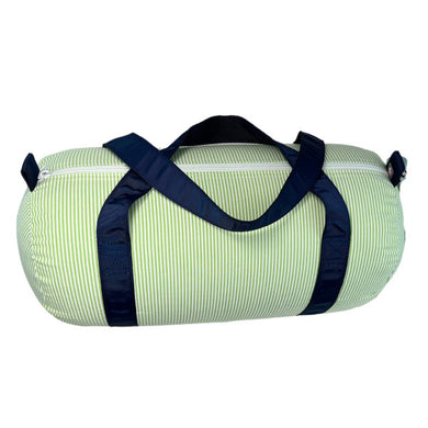 MINT Grasshopper Seersucker Medium Duffle