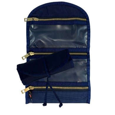 The Mini Hang Around Navy Nylon Brass