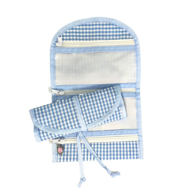 The Mini Hang Around Blue Gingham