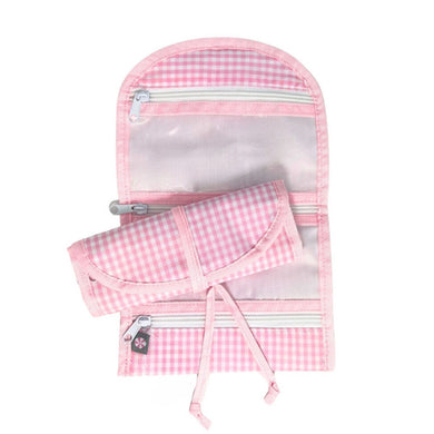 The Mini Hang Around Pink Gingham