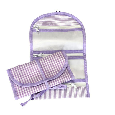 The Mini Hang Around Lilac Gingham