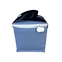 MINT Navy Preppy Snack Square