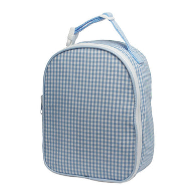 MINT Baby Lilac Gingham Gumdrop Lunch Box