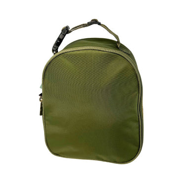 MINT Olive Nylon Gumdrop Lunch Box