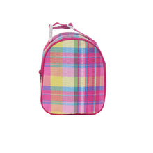 MINT Popsicle Plaid Seersucker Gumdrop Lunch Box