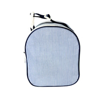 MINT Navy Blue Preppy Strip Glossy Line