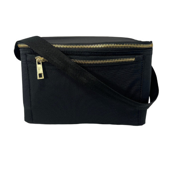 MINT Black Nylon Lunch Box