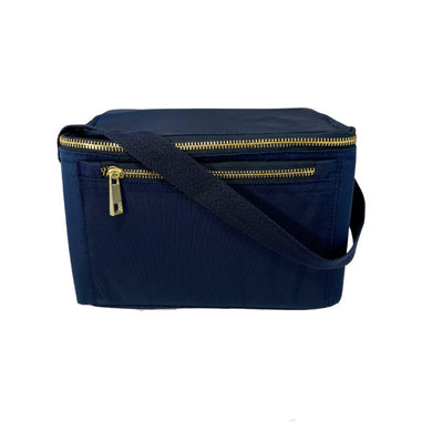 MINT Navy Nylon Lunch Box