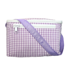 MINT Lilac Gingham Lunch Box