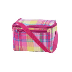 MINT Popsicle Plaid Seersucker Lunch Box