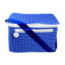 MINT Electric Blue Lunch Box