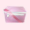 MINT Pink Preppy Stripe  Lunch Box