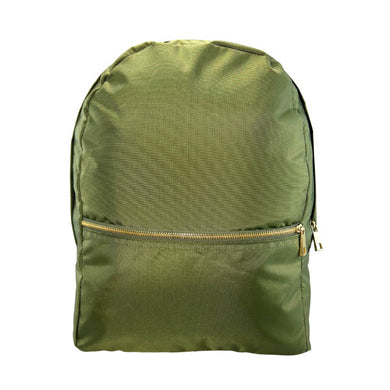 MINT Medium Back Pack Olive Nylon