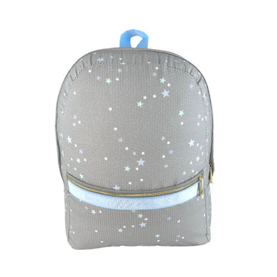 MINT Medium Back Pack Little Stars Seersucker