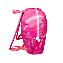 Flamingo Mint medium backpack with pockets