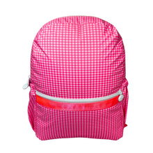 Flamingo Mint medium backpack with pockets