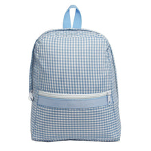 MINT Small Backpack Pink Gingham