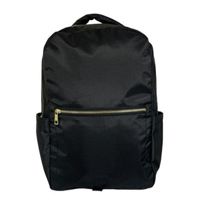 MINT Black Nylon Diego Backpack