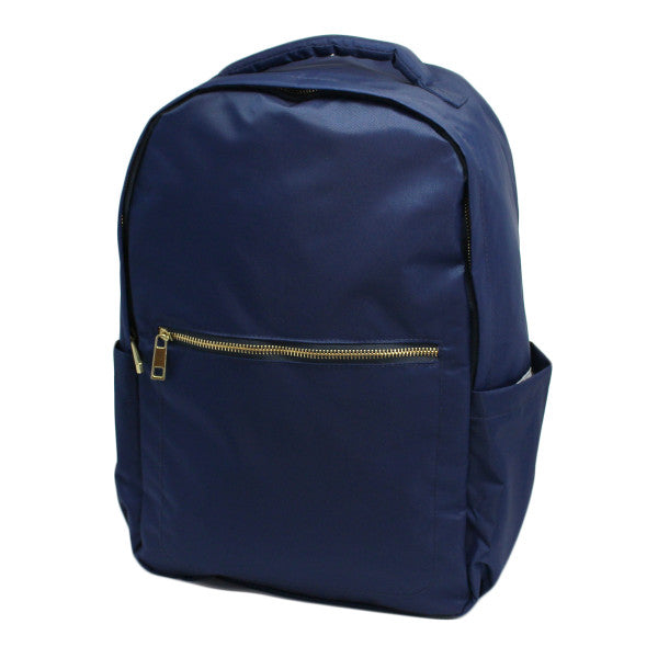 MINT Navy Nylon Diego backpack