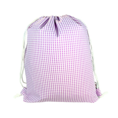 MINT Lilac Gingham Sling Back