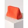 Shiraleah Orange terry tote bag