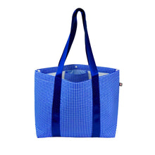 Electric Blue Little Mama Tote