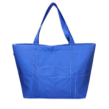 Electric Blue Big Mama Tote