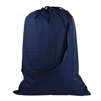 MINT  Navy Brass Nylon Hold - All Duffles