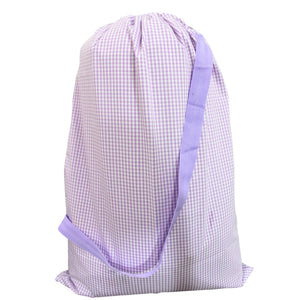 MINT Lilac Gingham Hold - All Duffles