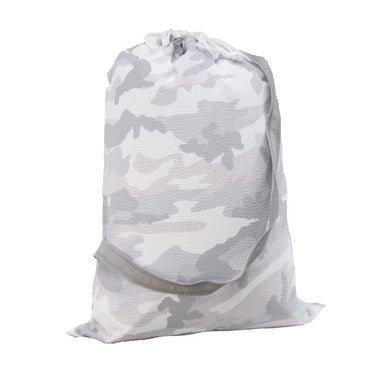 MINT Snow Camo Seersucker  Hold - All Duffles