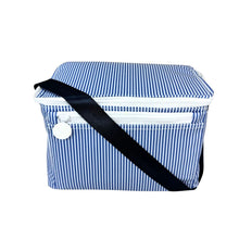 MINT Navy Preppy Stripe  Lunch Box