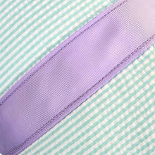 Mermaid Seersucker Weekend duffle