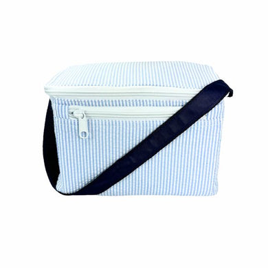 MINT Skipper Seersucker Lunch Box