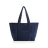 Shiraleah Orange terry tote bag