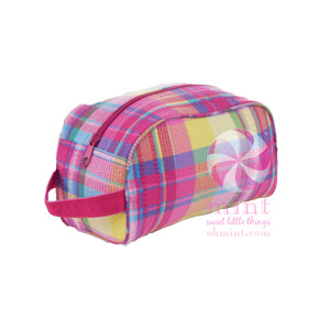 Popsicle Plaid Seersucker Traveler