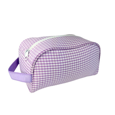 MINT Lilac Gingham Traveler