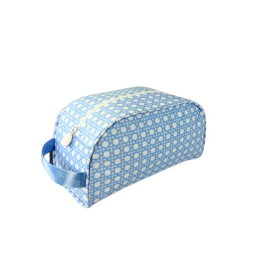 MINT Baby Blue Bungalow Traveler Glossy Wipeable Line