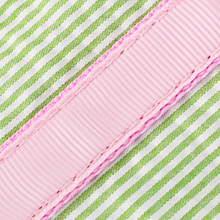 MINT  Sweet Pea Seersucker  Hold - All Duffles