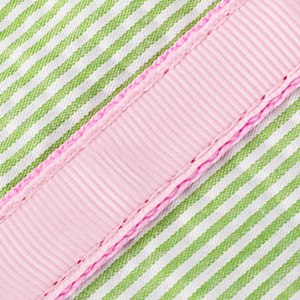 MINT  Sweet Pea Seersucker  Hold - All Duffles