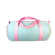 MINT 1989 Seersucker Medium Duffle