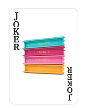 Canasta themed playing cards - 2 Deck Set (Copy)