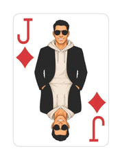 Canasta themed playing cards - 2 Deck Set (Copy)