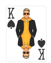 Canasta themed playing cards - 2 Deck Set (Copy)