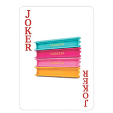 Canasta themed playing cards - 2 Deck Set (Copy)