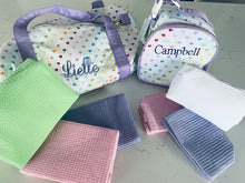 MINT Tiny Hearts Medium Duffle