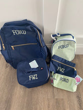 MINT Small Backpack Navy Nylon